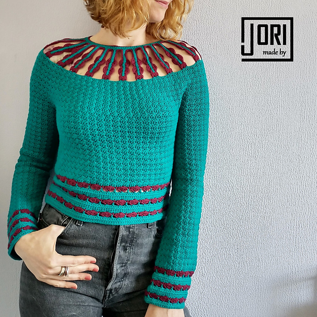 Power Flower Sweater