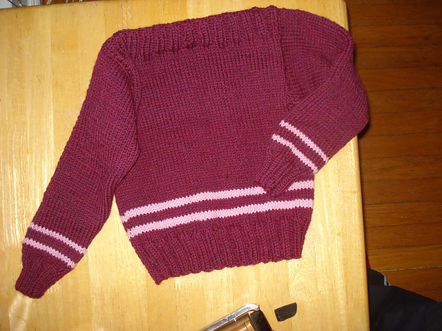 9. Child's Pullover