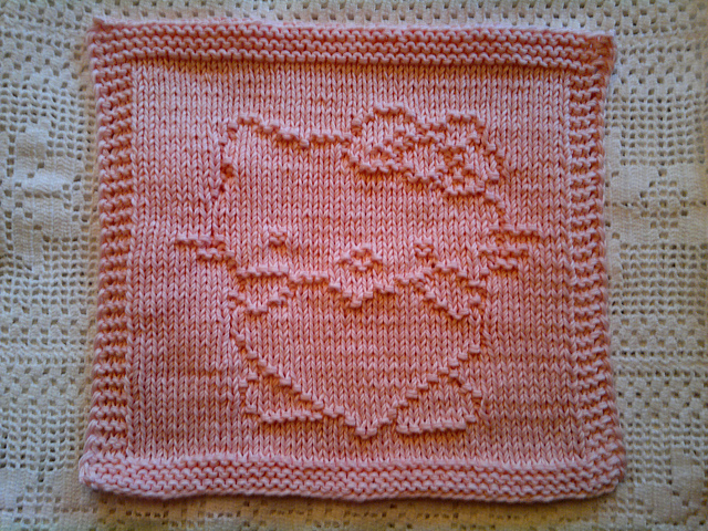 Hello Kitty Dishcloth