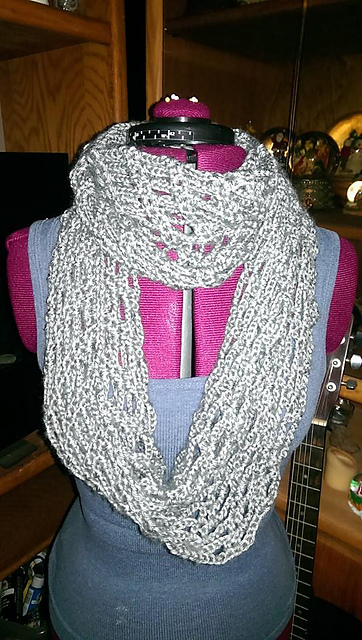 Ali's Infinity Scarf