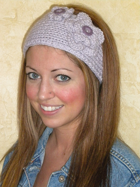 Belle Rose Headband