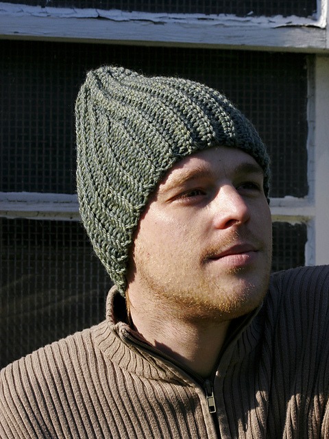 Shred Ribbed Ski Hat