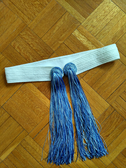 Tassel Belt #2315