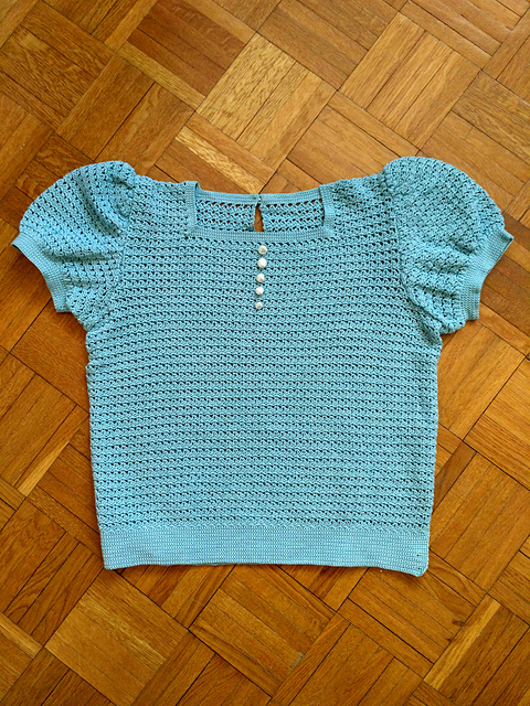 Triangle Shell Blouse #10