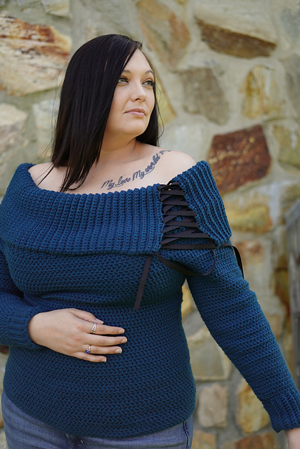 Tied & True Pullover