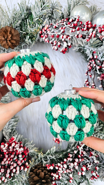 Pebble Ornament
