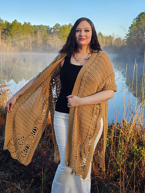 Ravelry: Helios Ruana pattern by Anastasia R Smith