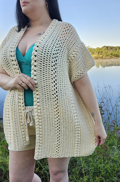 Ravelry: The Tranquility Ruana pattern by Anastasia R Smith