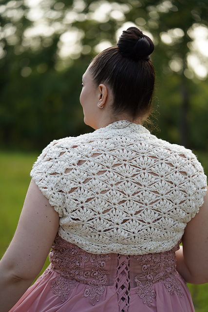 Eternal Wedding Shawl