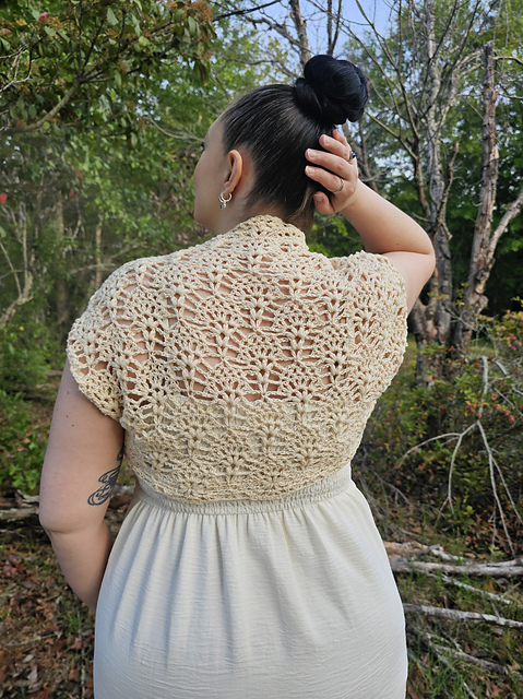 Jozette Wedding Shawl