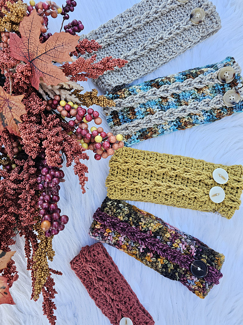 Braided With Love Ear Warmer