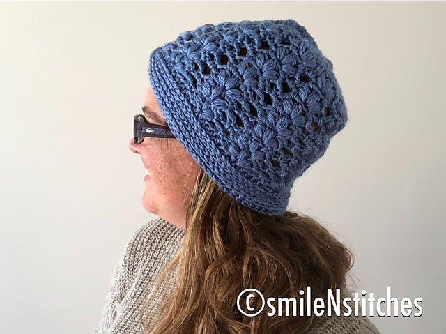 Puffy Flower Turban