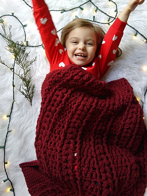 Cozy Christmas Afghan