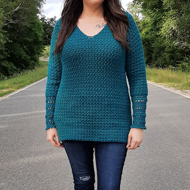 Victorian Pullover