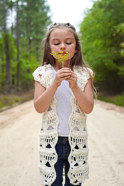 The Wanderlust Vest (Child)