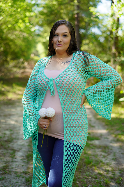 Diamond's In The Sky Cardigan