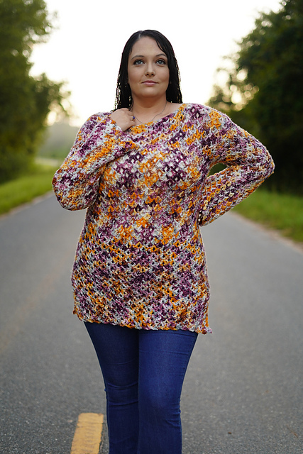 Ravelry: Fall Feelings Pullover pattern by Anastasia R Smith