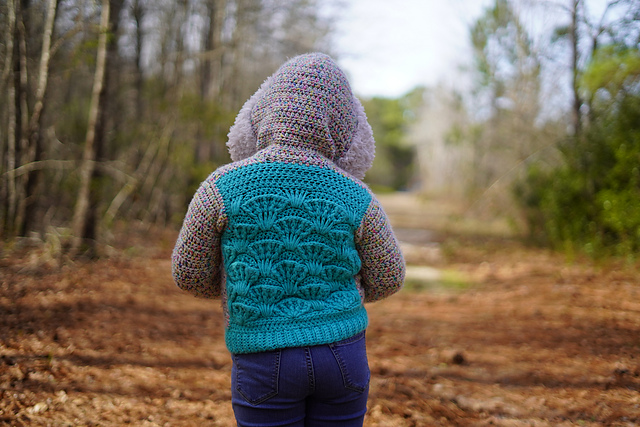 Winter Thistle Bomber Jacket (Child)