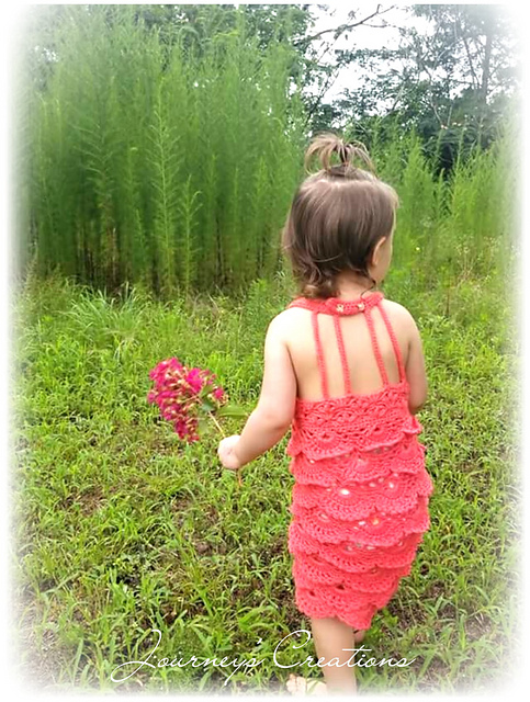 Aaliyah's Ruffle Dress (Child)