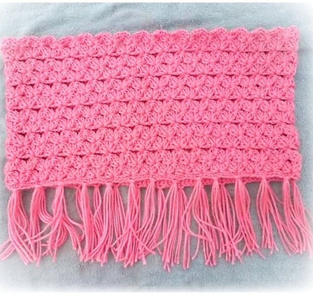 Fairy Wing Stitch Fall Scarf & Cowl