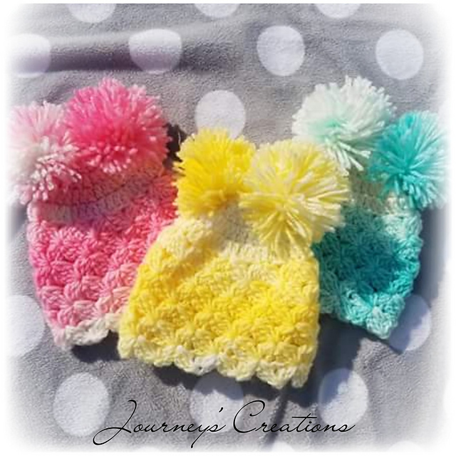 Fairy Wing Stitch Beanie