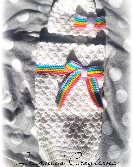 Rainbow in the Clouds Cocoon