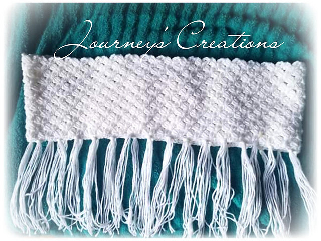 Summer Fairy Wing Stitch Cowl and Head Wrap