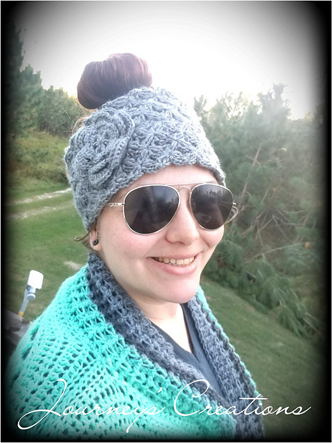 Fairy Wing Stitch Ear Warmer