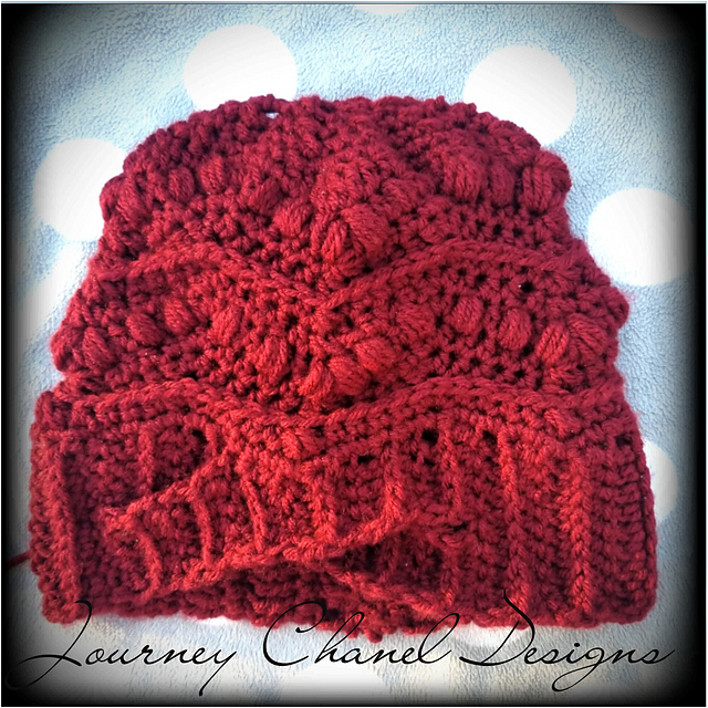 Twisty Chevron Hat