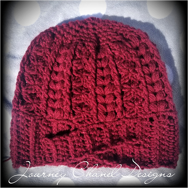Twisty Fairy Puff Hat