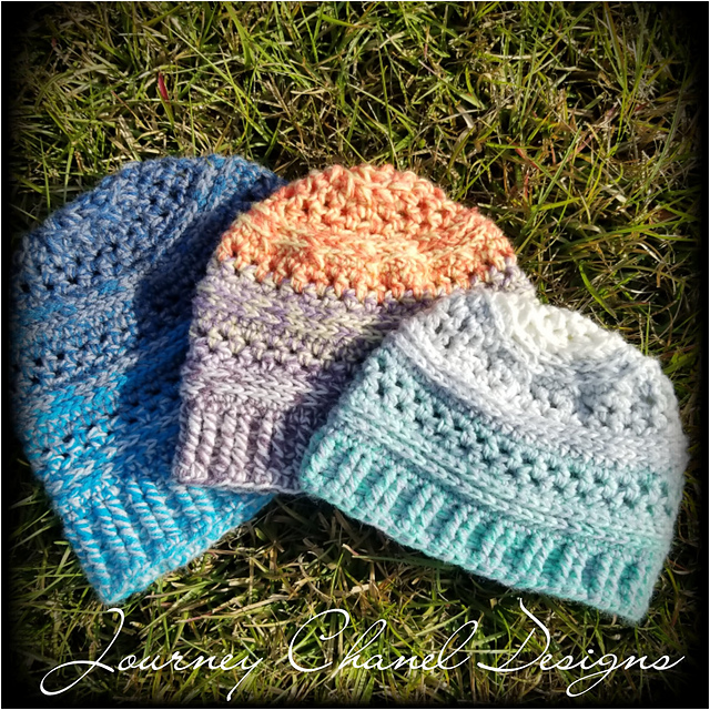 Double Mandala Hat