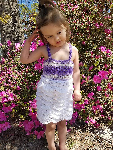 Vanessa's Flower Girl Dress