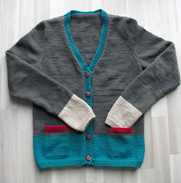 # 11 Jacke mit Taschen
