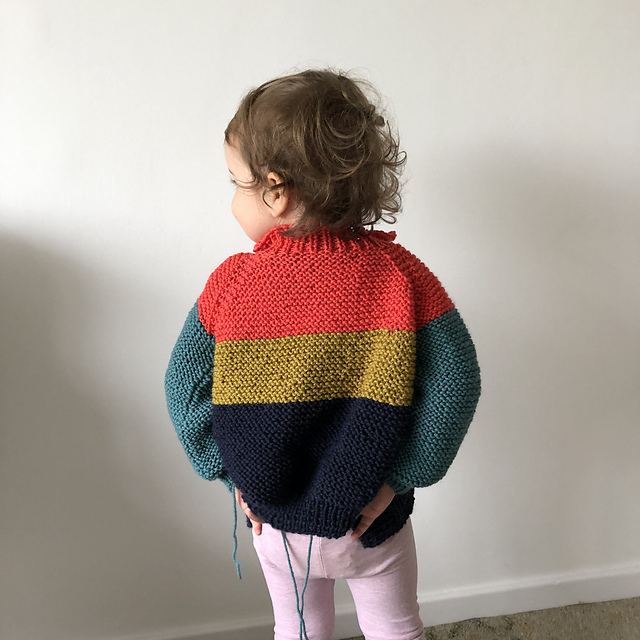 Jane's Garter Cardigan