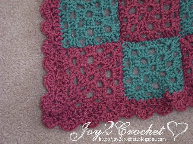 Simple Cutesy Afghan