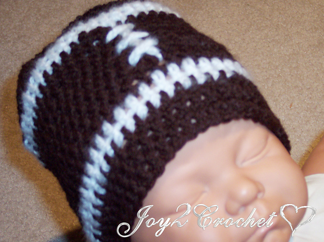 Baby Football Beanie
