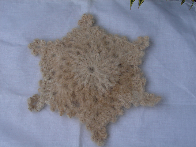 Snowflake Sachets