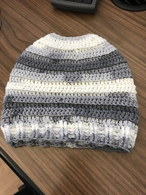 Messy Bun Hat