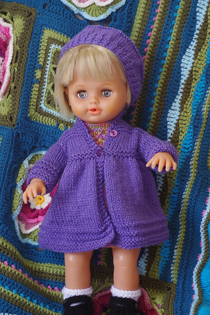 Doll's Clothes: Coat