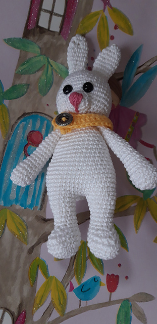 Cuddle Me Bunny