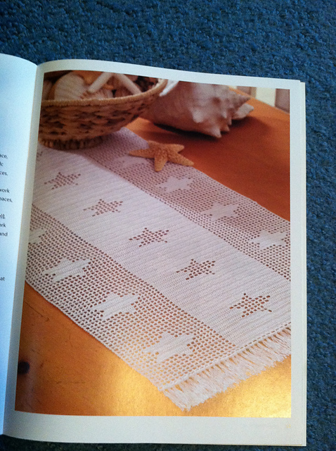 Stars & Stripes Table Runner