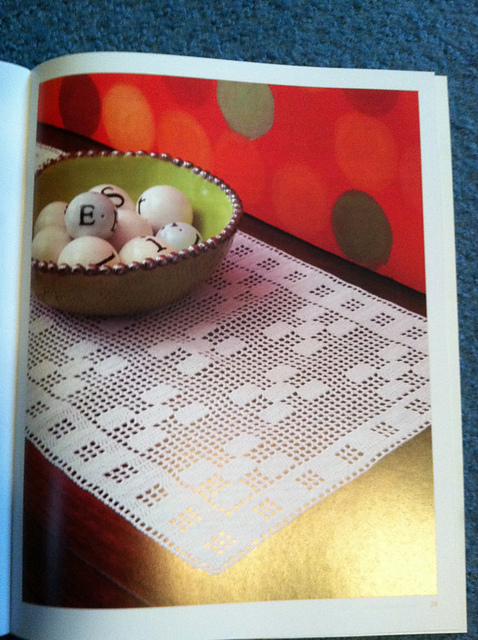 Pretty Pattern Table Runner