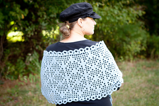 Endless Diamonds Shawl