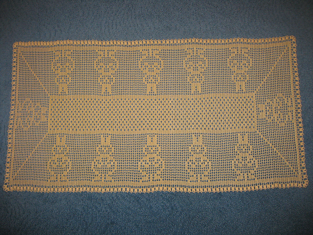 Bunny Parade Table Runner