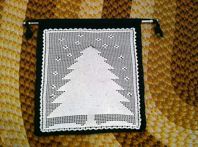 Lighted Christmas Wall Hanging