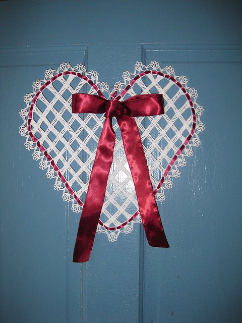 Valentine's Door Decoration