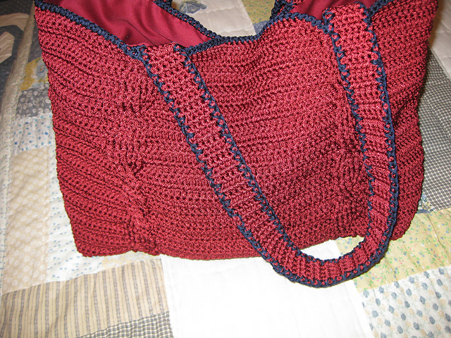 Twin Cables Purse