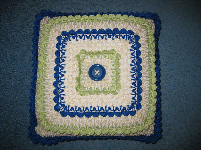 Button It Up Pillow