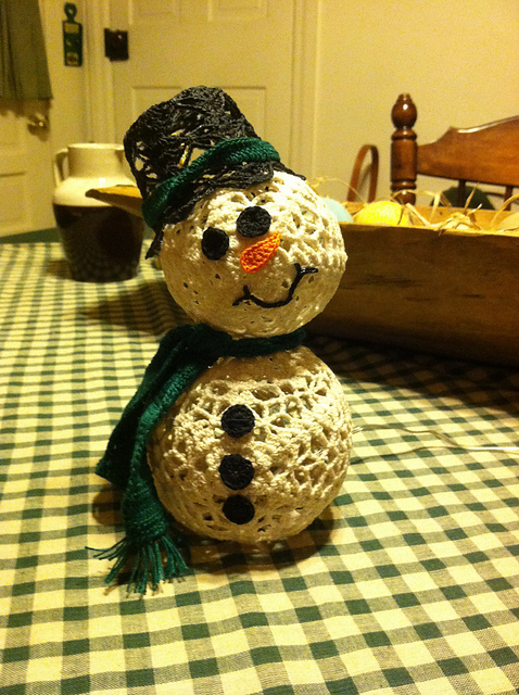 Frosty Friends Snowman