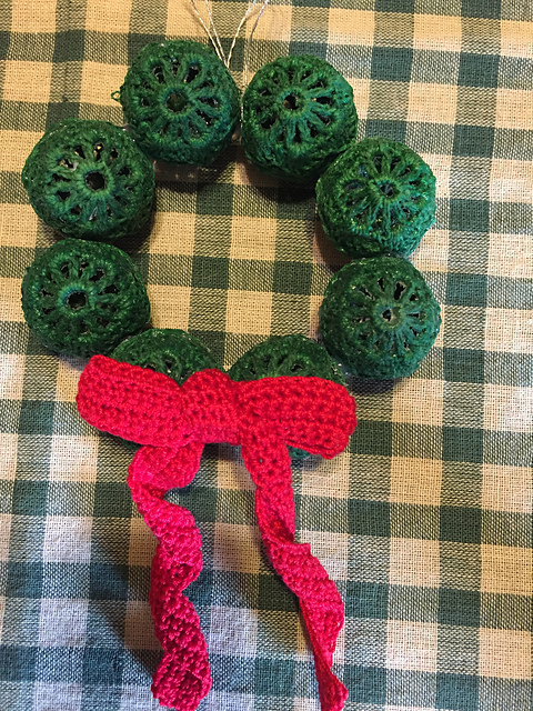 Crochet Ball Ornaments